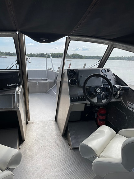 Anytec 622 SPD från 2008 uppgraderad med ny motor 2019 4 of 4