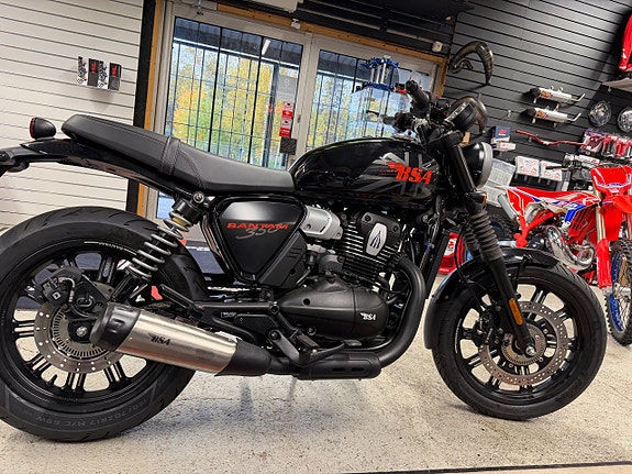 BSA 350 Bantam - Barrel Black | Få tillbehör till värde av 5000 kr på köpet! 2 of 5