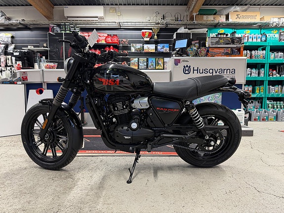 BSA 350 Bantam - Barrel Black | Få tillbehör till värde av 5000 kr på köpet! 4 of 5