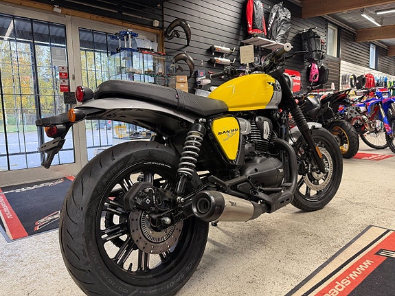 BSA 350 Bantam - Victor Yellow | Få tillbehör till värde av 5000 kr på köpet! 2 of 5