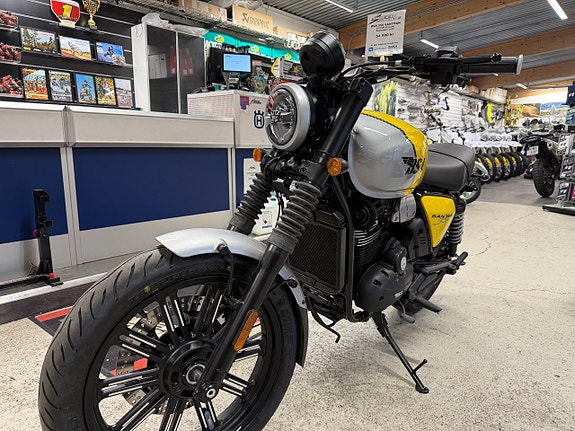 BSA 350 Bantam - Victor Yellow | Få tillbehör till värde av 5000 kr på köpet! 4 of 5