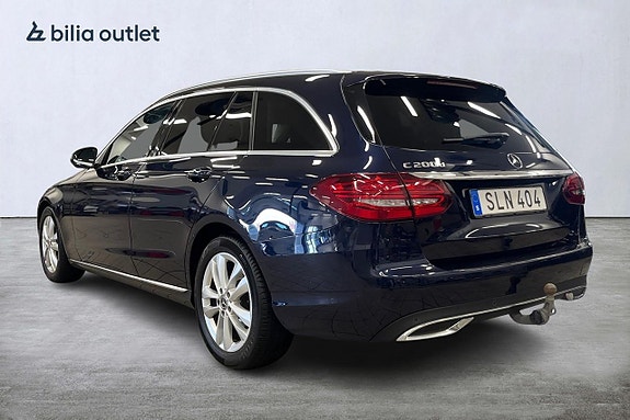 Mercedes-Benz C200 d 4 of 26