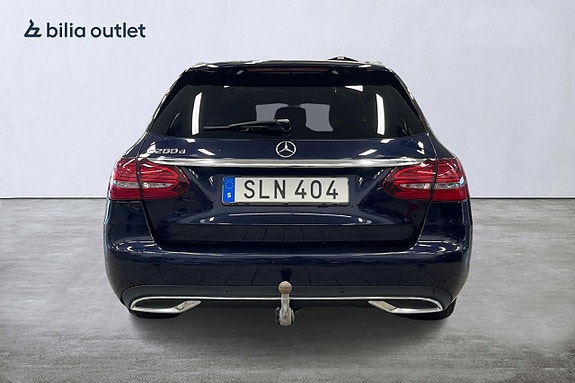 Mercedes-Benz C200 d 5 of 26