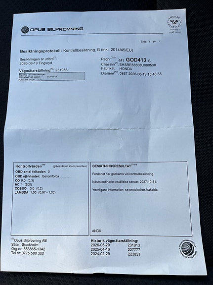 Honda CR-V 10 of 10