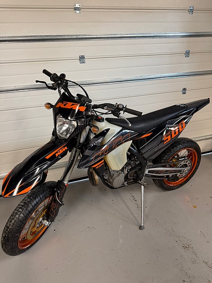 KTM 500 EXC-F 5 of 9