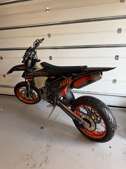 KTM 500 EXC-F 3 of 9