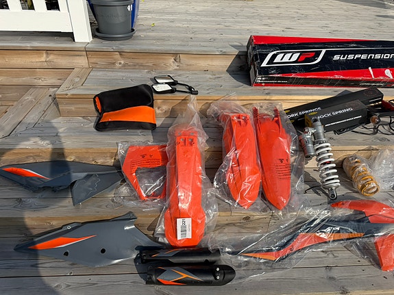 KTM 500 EXC-F 9 of 9