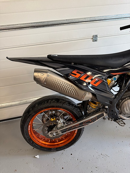 KTM 500 EXC-F 2 of 9