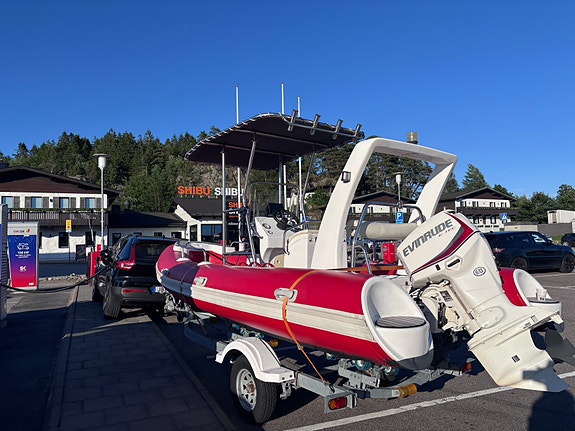 Rib + 90 HP + kärra + GPS 4 of 4