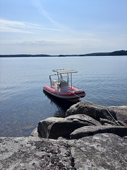 Rib + 90 HP + kärra + GPS 2 of 4