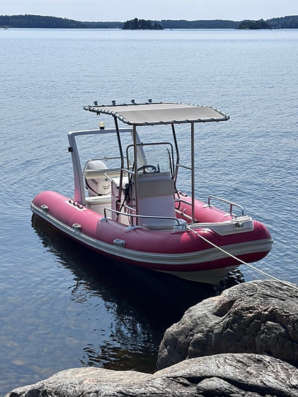 Rib + 90 HP + kärra + GPS 3 of 4