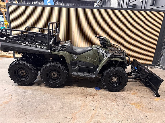 Polaris Sportsman 570 6x6 MOMSAD