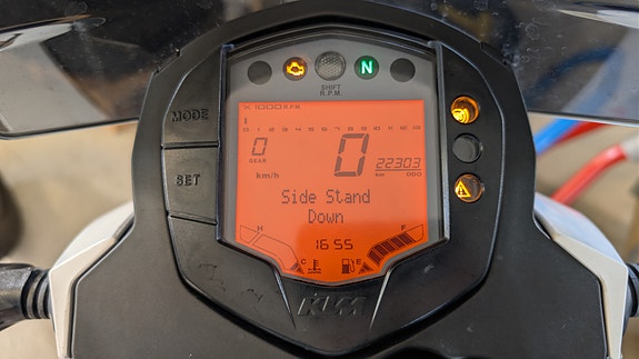 KTM 125 Duke 5 of 5
