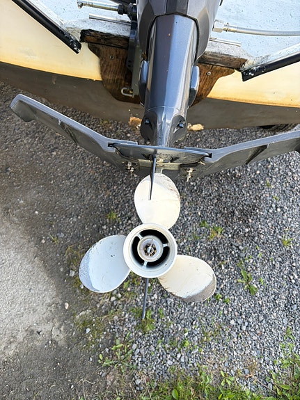 Styrpulpet med motor i nyskick plus kärra 5 of 5
