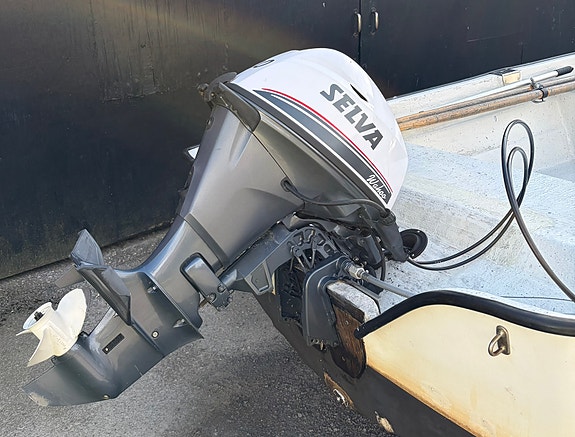 Styrpulpet med motor i nyskick plus kärra 2 of 5