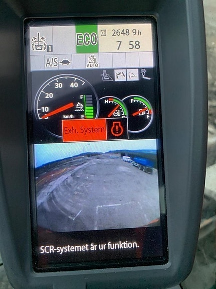 Defekt Avgasrening / AdBlue / EGR / DPF 3 of 12