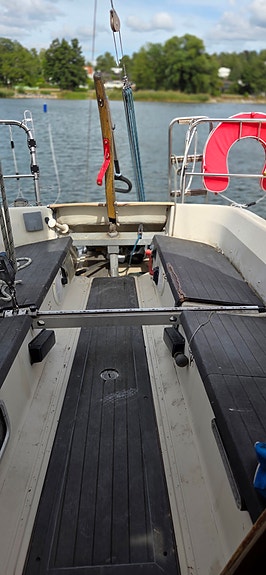 Dehler optima 101 7 of 12