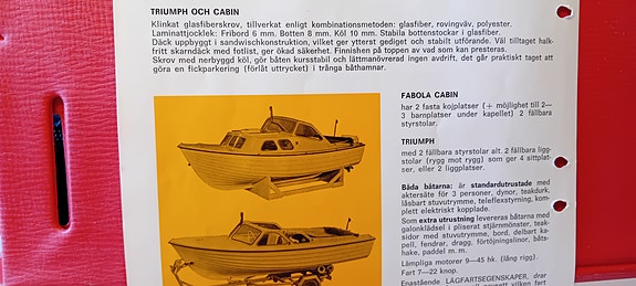 Fabola   Cabin  i fint skick 2 of 11