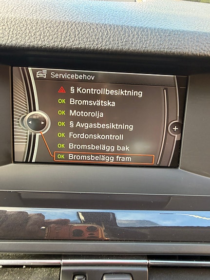 BMW 520d 8 of 9