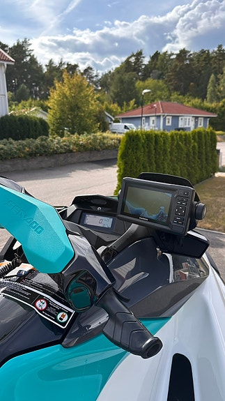 Seadoo GTI 130 med GPS och släp 3 of 3