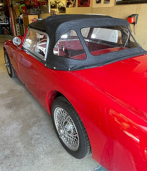 Austin Healey Sprite 5 of 5
