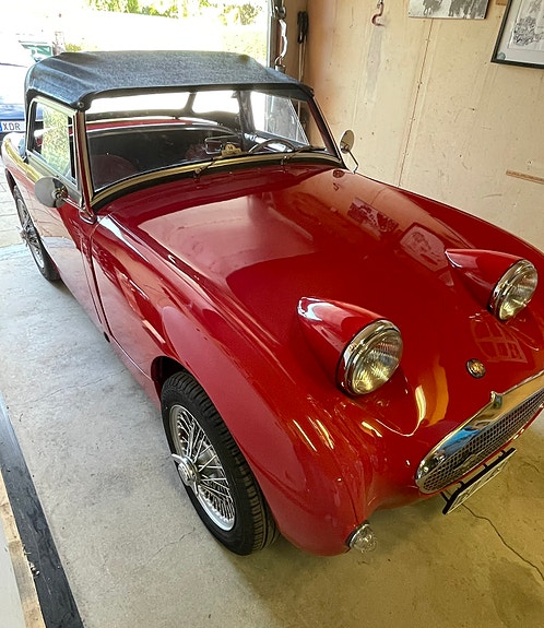 Austin Healey Sprite 5 of 5