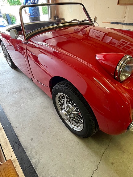 Austin Healey Sprite 3 of 5