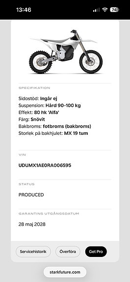 Stark Varg MX Alpha 80hk 6 of 9