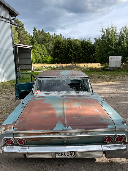 Chevrolet Bel Air 4 of 8