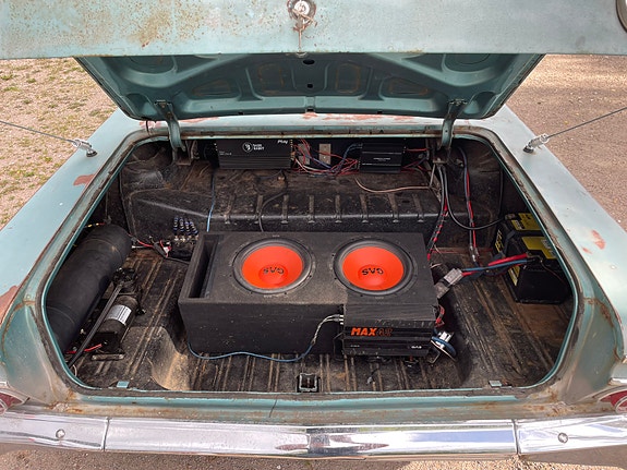 Chevrolet Bel Air 5 of 8