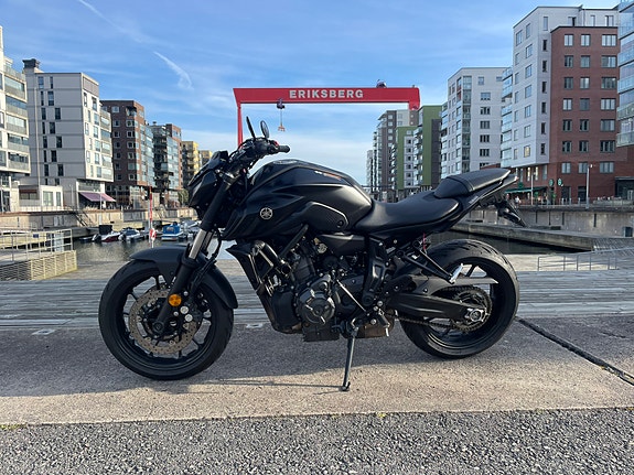 Yamaha MT-07 3 of 3