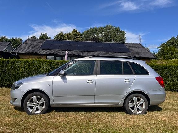 Skoda Fabia 2 of 11