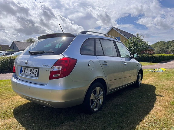 Skoda Fabia 4 of 11