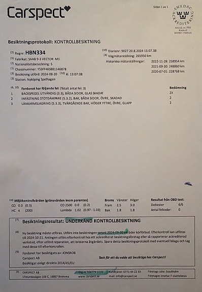 Saab 9-3 5 of 9