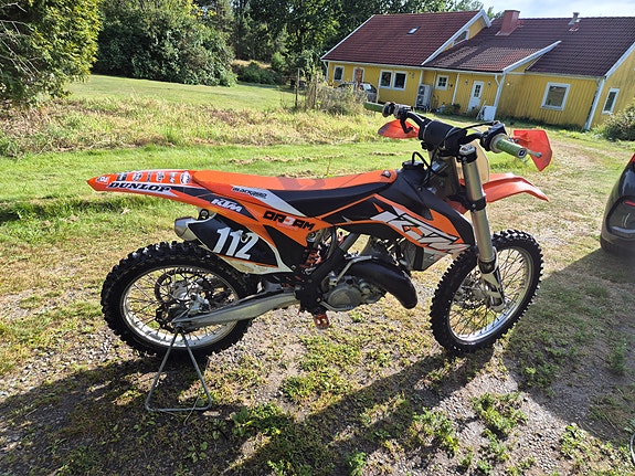 KTM 125 sx 2 of 2