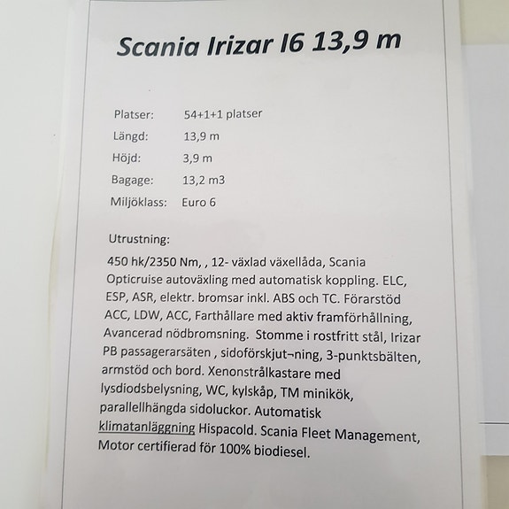 Scania Scania Irizar i6 4 of 4