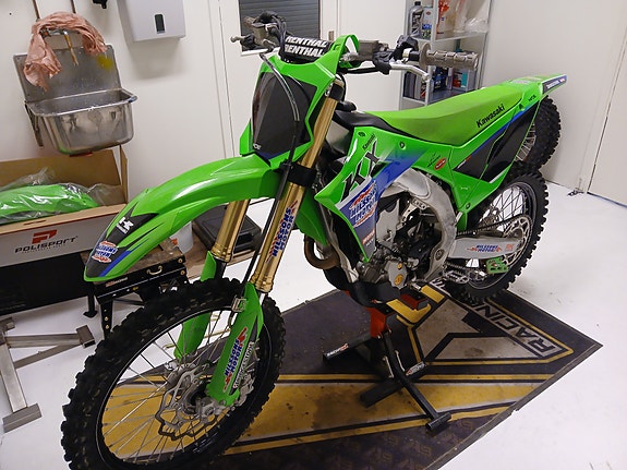 Kawasaki KX250 4 of 4