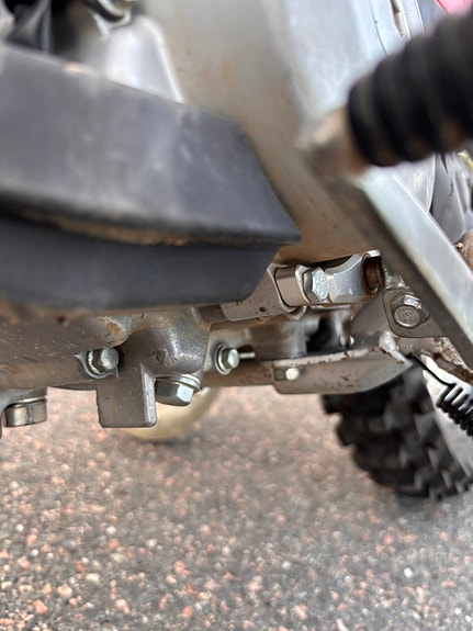 Honda CRF 110 6 of 8