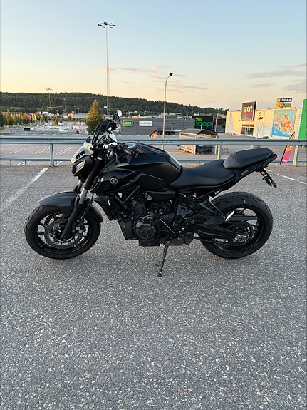 Yamaha MT-07 35KW 2 of 4