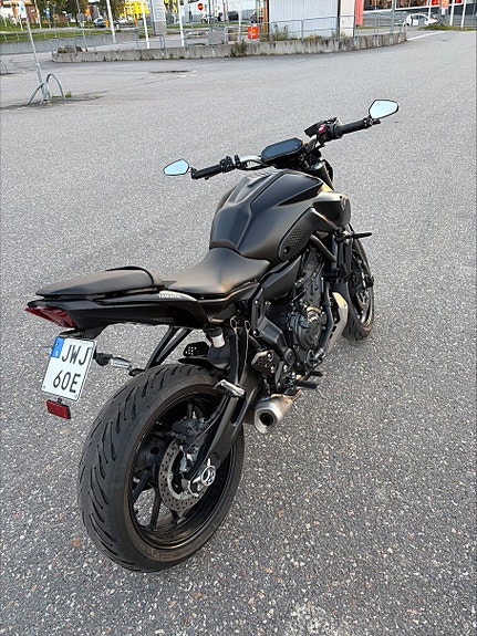Yamaha MT-07 35KW 4 of 4