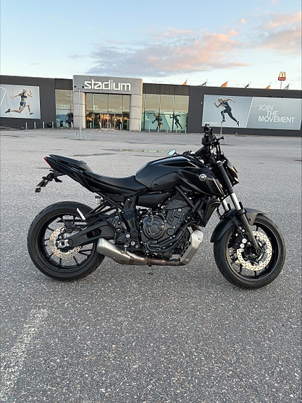 Yamaha MT-07 35KW 3 of 4