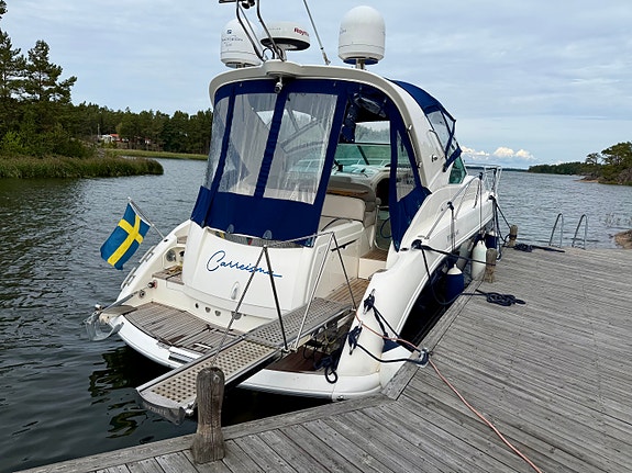 Fairline Targa 40 – uppdaterad 2026 / 9 kW elverk / AC / bog & akterpropeller 3 of 14