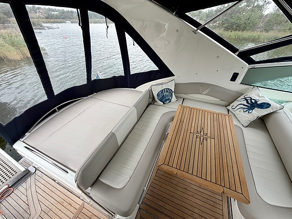 Fairline Targa 40 – uppdaterad 2026 / 9 kW elverk / AC / bog & akterpropeller 4 of 14