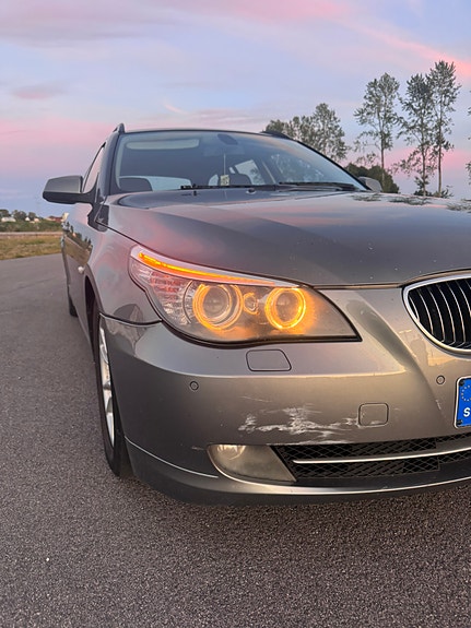 BMW 525d 6 of 8
