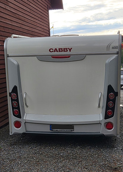 Cabby 650 Caienna 2013 – långbäddar – vintervagn med Alde 3 of 15