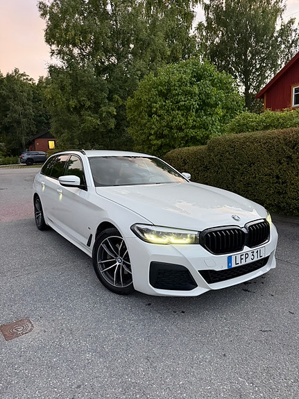 BMW 520d 2 of 9
