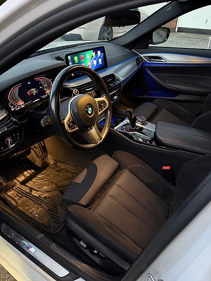 BMW 520d 4 of 9