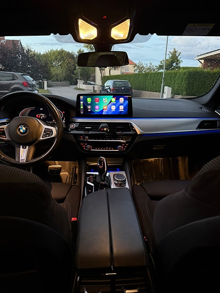 BMW 520d 6 of 9