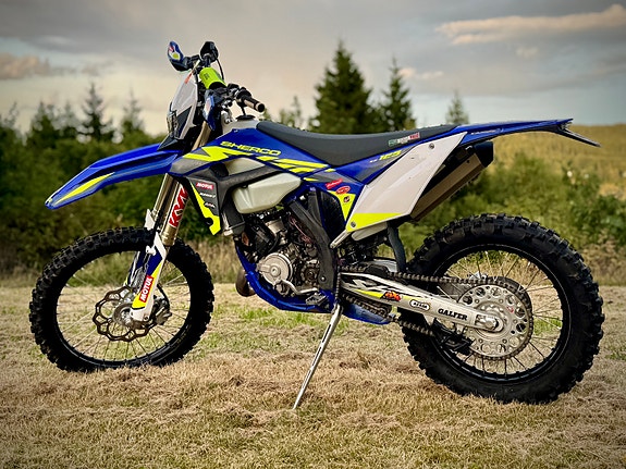 Sherco 125 SE-R Factory Nästan Ny! 2 of 9