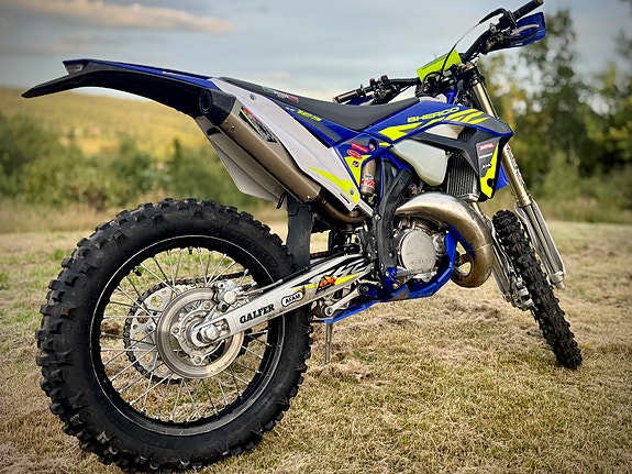 Sherco 125 SE-R Factory Nästan Ny! 4 of 9